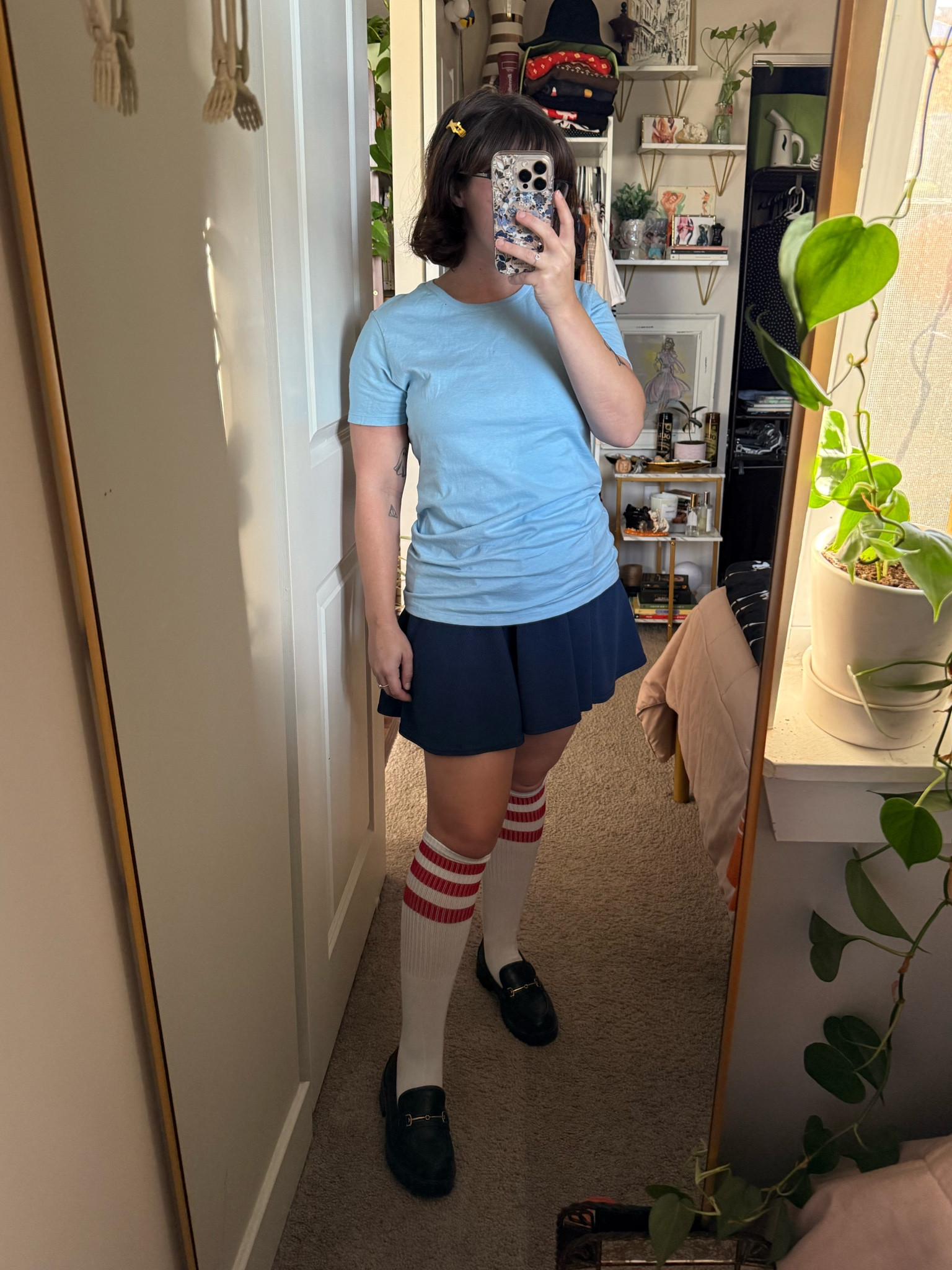 Tina Belcher ready to dance the night away. I know she wears sneakers, but I don’t have any like that and I didn’t want to spend $60 on shoes I might never wear again  

#LTKStyleTip #LTKSeasonal #LTKHalloween