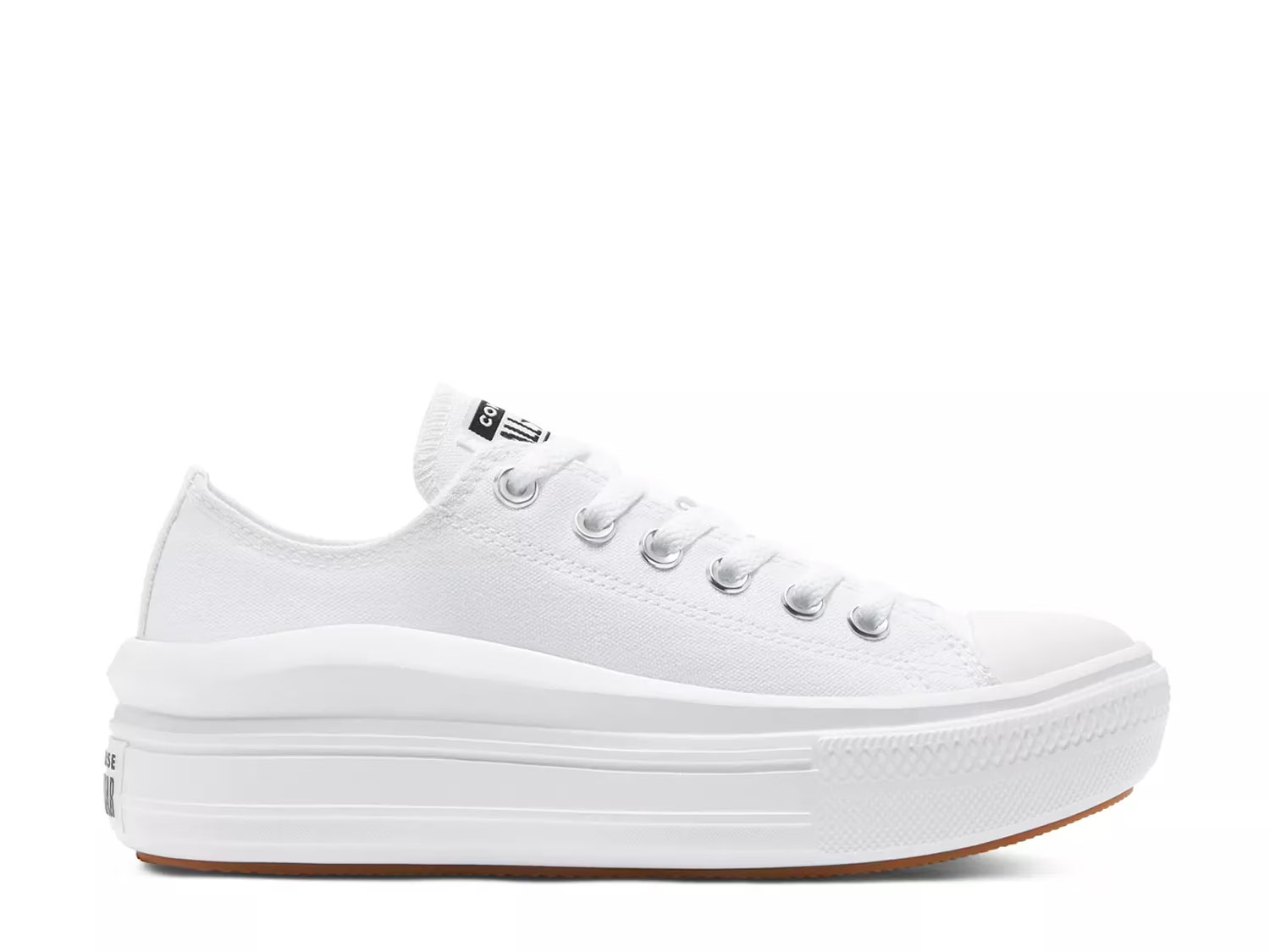 Converse Chuck Taylor All Star Move Sneaker | Women's | White | Size 8 | Sneakers | Platform | DSW