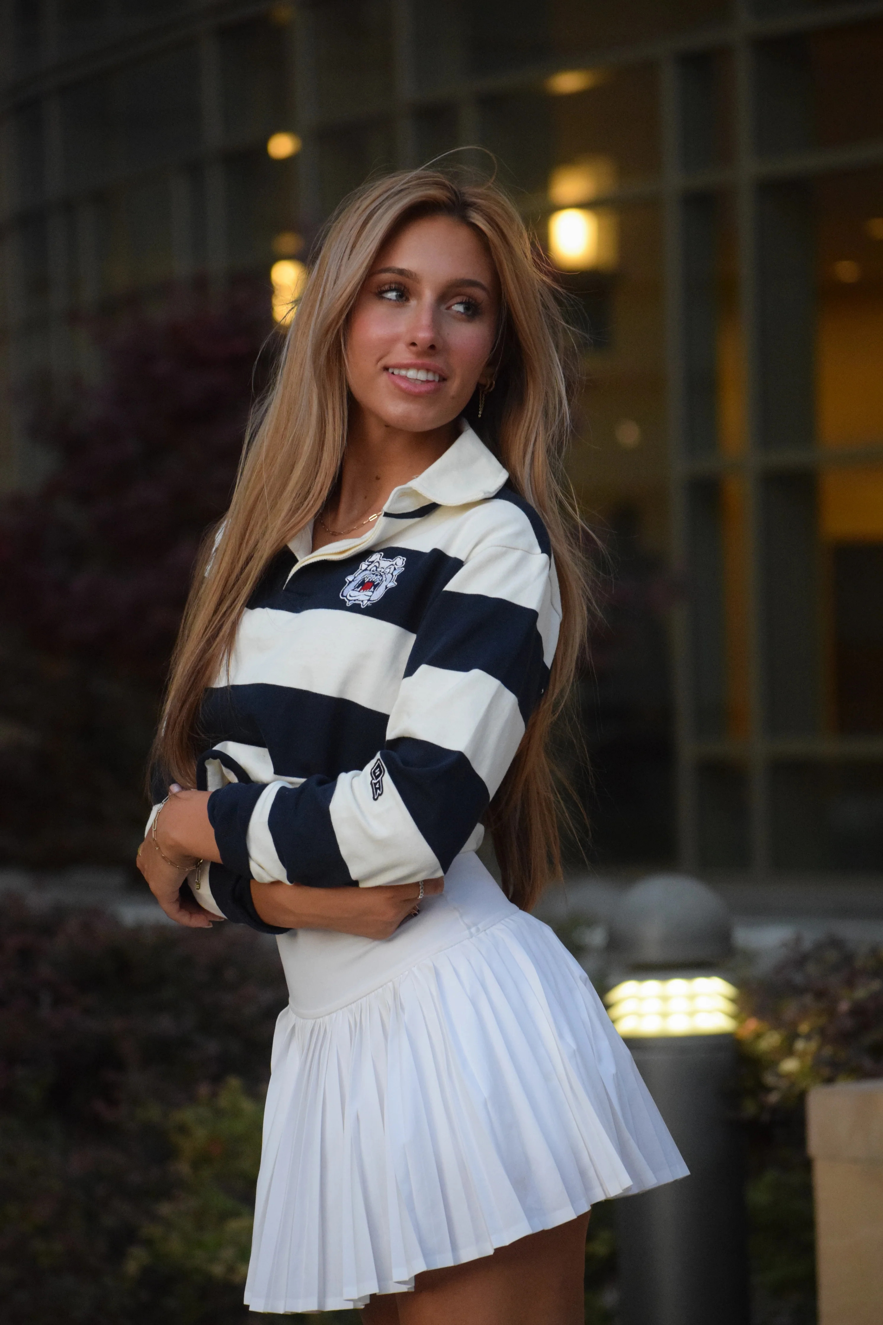 Fresno State Rugby Top | Hype and Vice