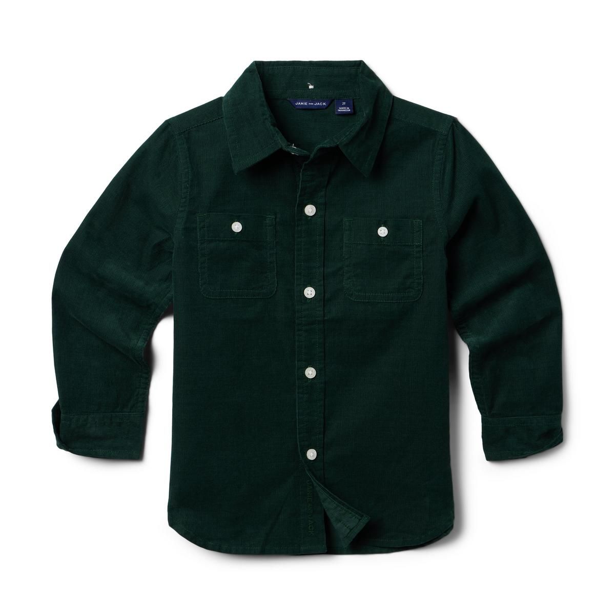 The Corduroy Shirt | Janie and Jack