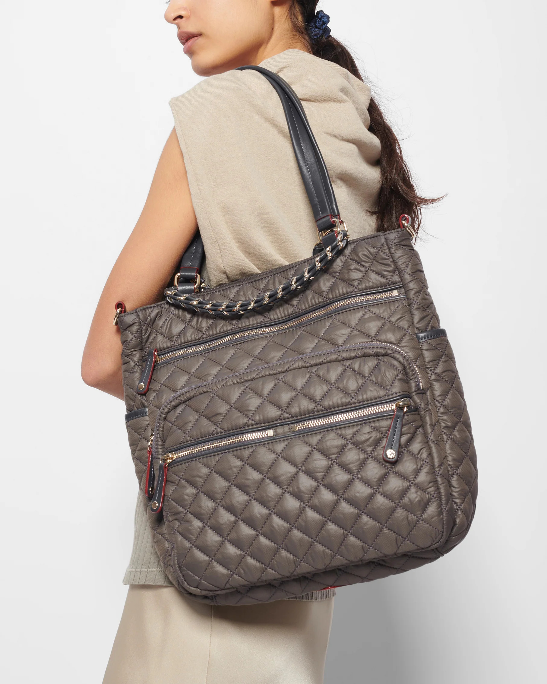 Magnet Crosby Magazine Tote | MZ Wallace