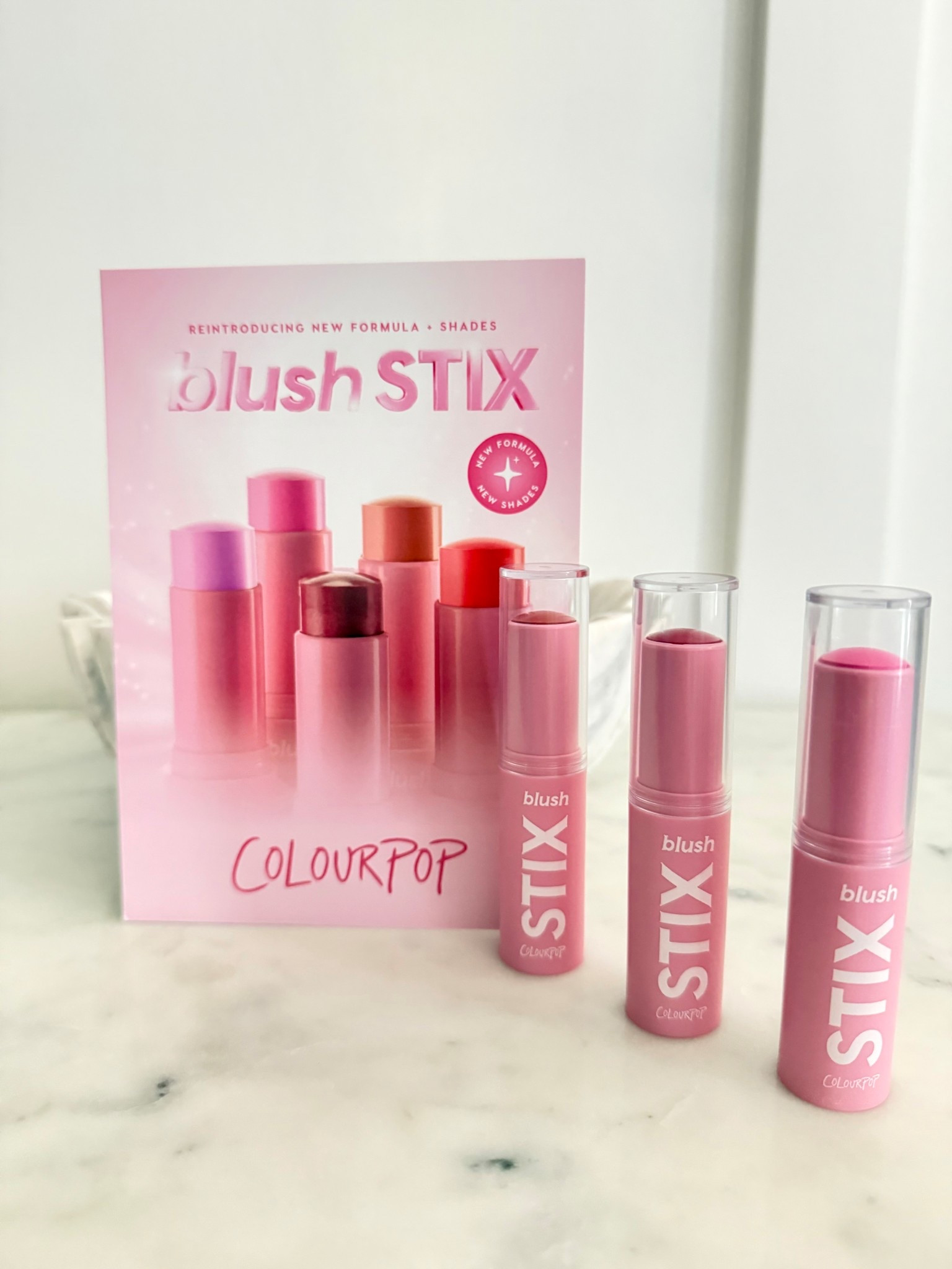 Improved formula & new shades!!😍 ColourPop gifted me these and can’t wait to report back on them!!🤩

#LTKMothersDay #LTKBeauty #LTKOver40