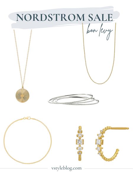 Nordstrom Anniversary Sale, Bon Levy jewelry, necklace, earrings, bracelet, ring

#LTKsalealert #LTKxNSale #LTKstyletip
