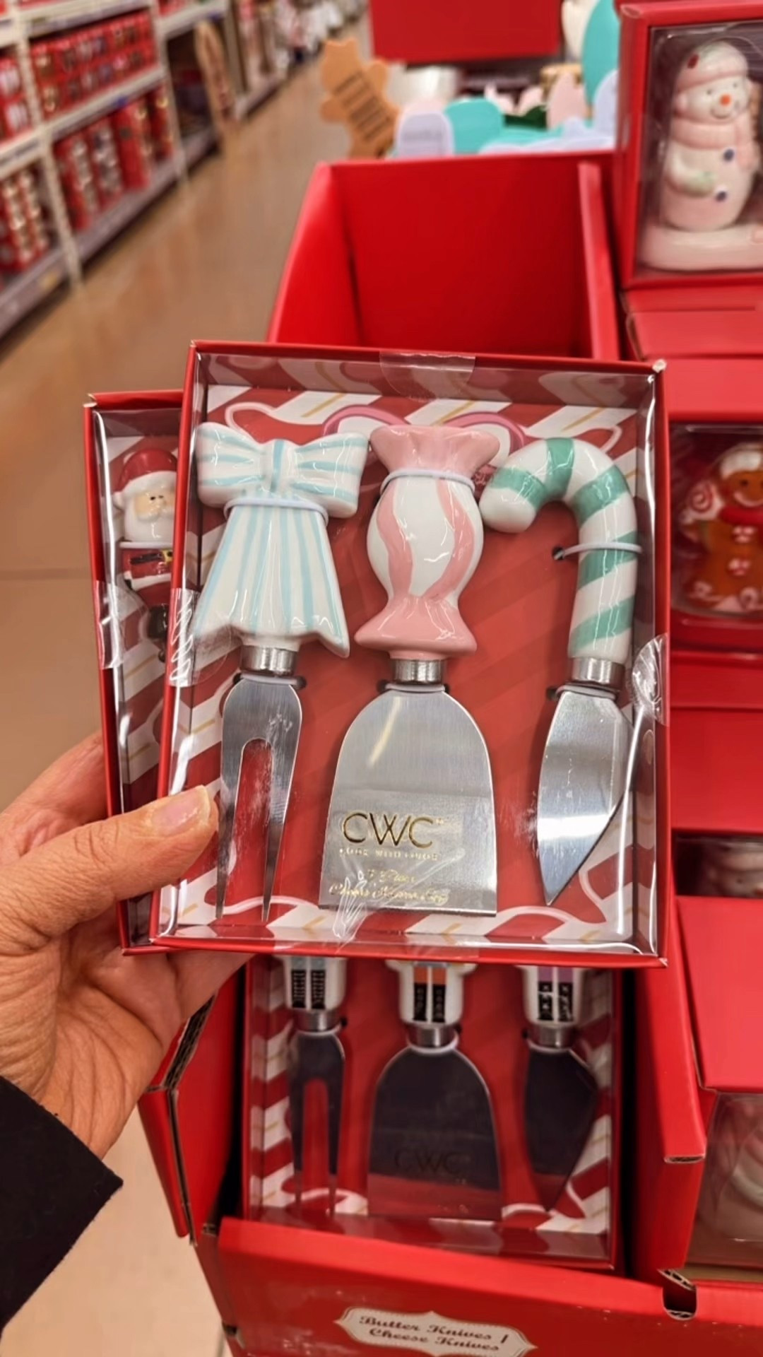 So many cute Christmas holiday items at Walmart right now, loving these cook with color items along with holiday time!