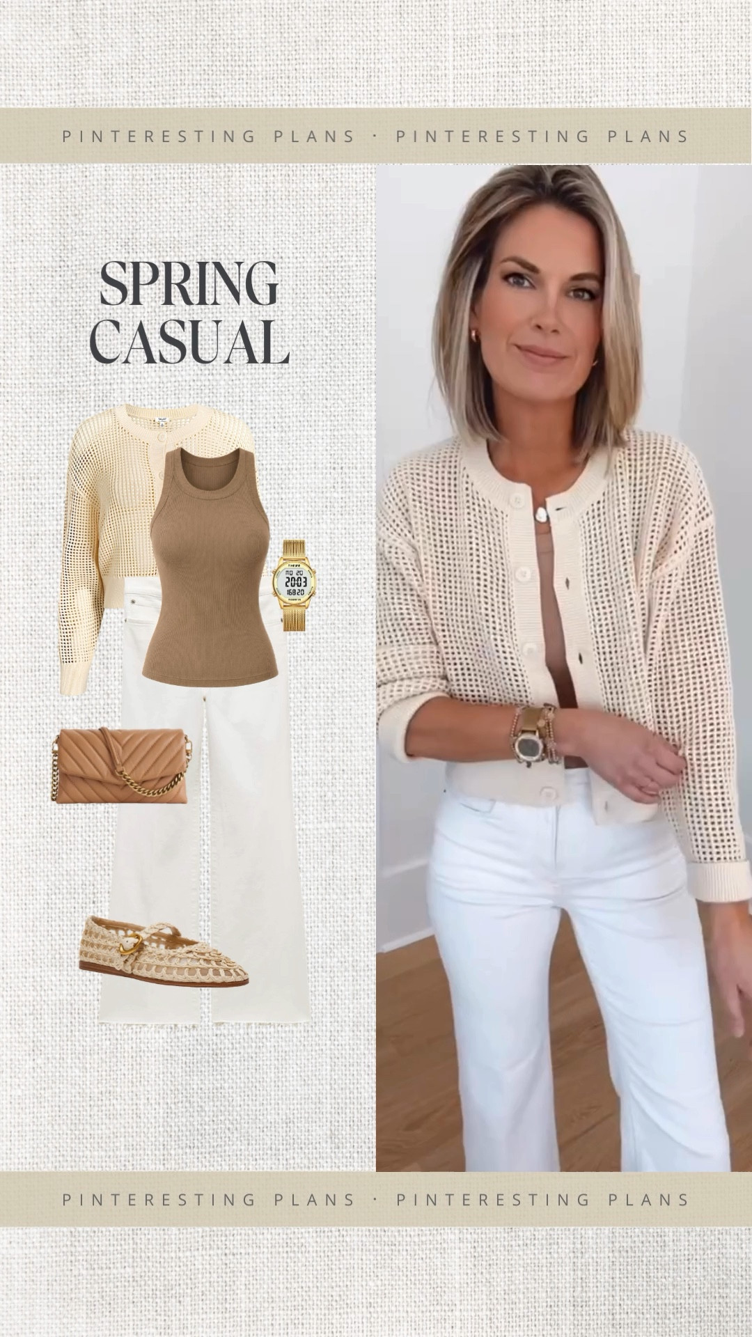 I am 5’11” wearing 27 tall in the jeans.  Small tops. Shoes true to size.  

#LTKTall #LTKootd #LTKOver40