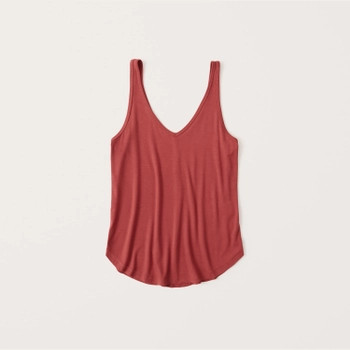 Drapey Tank | Abercrombie & Fitch (US)