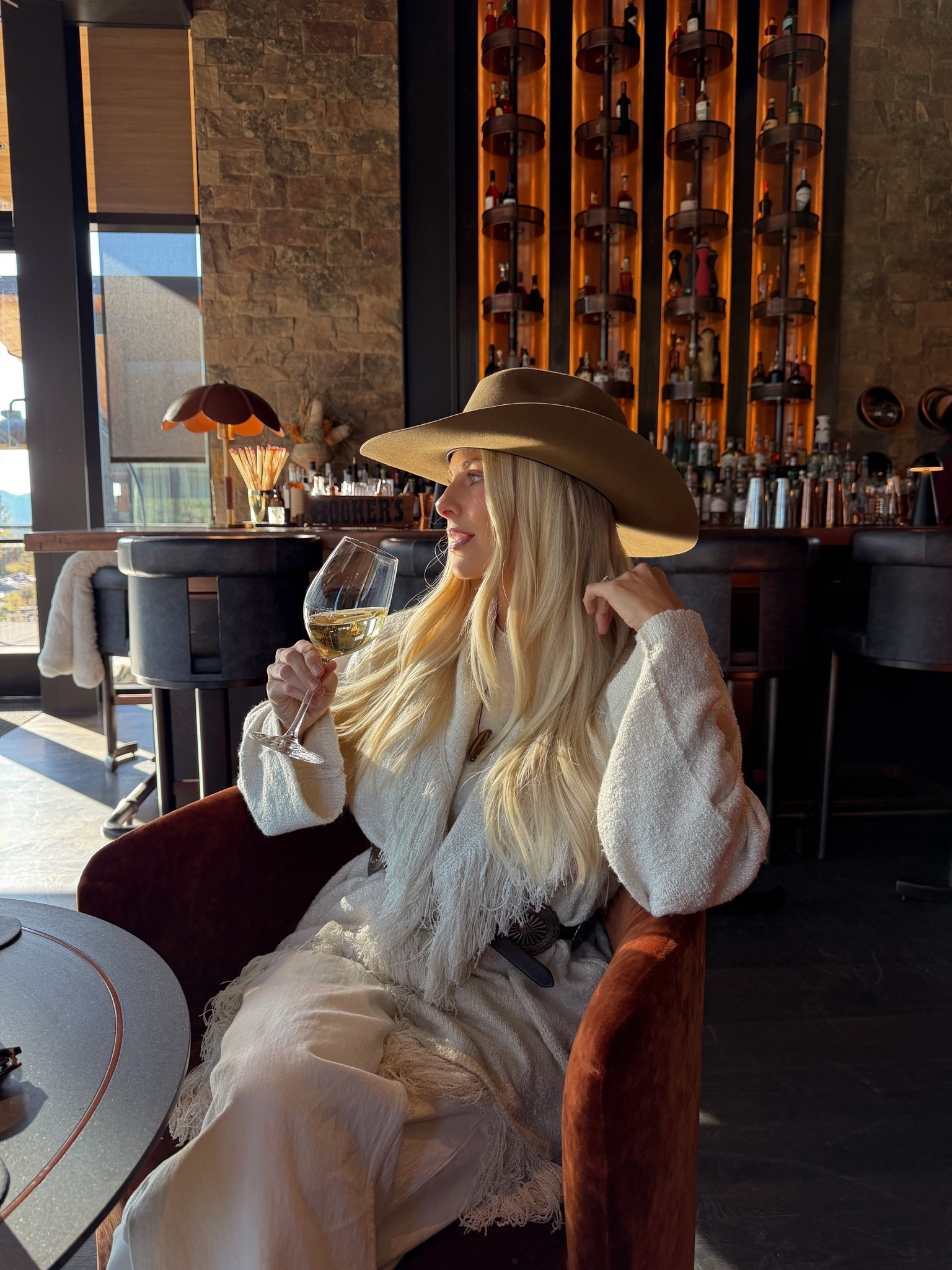 SIZE: small in cardigan ($$ - also linked similar), med in tee, 29 reg in jeans, boots are old Reformation (linked similar), linked similar hats! Code KATHLEEN20 for 20% off necklace. Lip liner - almond, lipstick - blaz’d donut, lip gloss - White Russian #kathleenpost

Western chic look, Montana mountain vibes, postpartum outfit

#LTKootd #LTKmomlife #LTKTravel