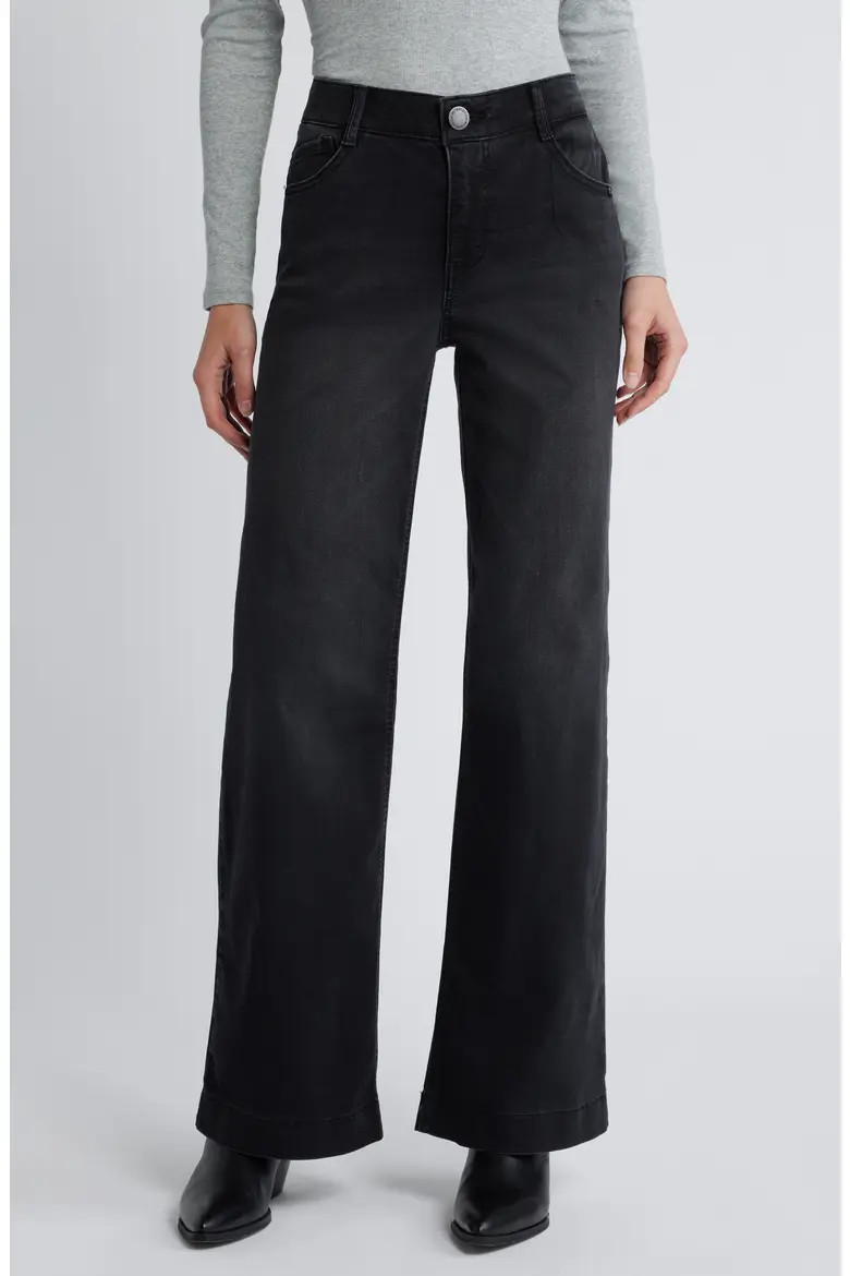 Sam High Waist Wide Leg Jeans (Women) | Nordstrom | Nordstrom