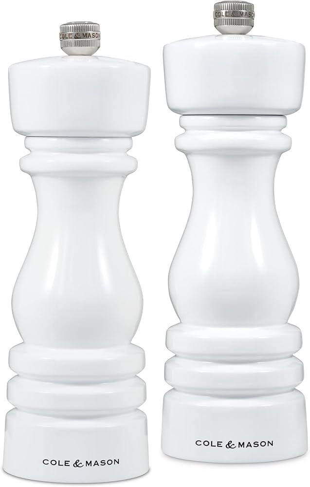 Cole & Mason London Refillable Spice Mill - Kitchen & Home Accessory - Salt & Pepper Grinder Set ... | Amazon (US)