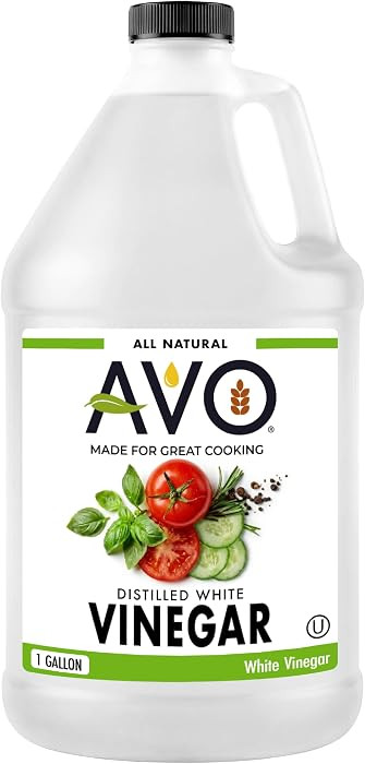 AVO Distilled White Vinegar, 1 Gallon (128 oz), 5% Acidity | Amazon (US)