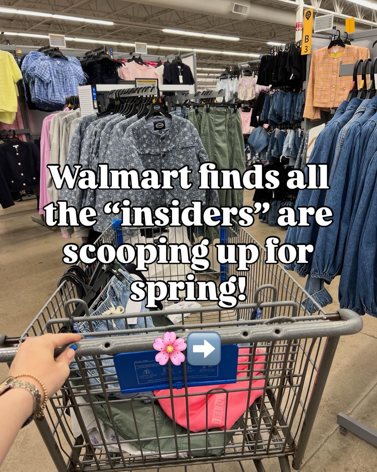 Walmart finds all the “insiders” are scooping up for spring! #walmartfashion 