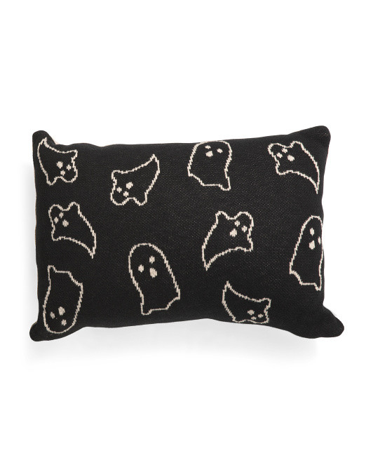 16x24 Ghost Pillow | TJ Maxx