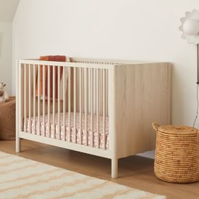 Scalloped Convertible Crib | West Elm (US)