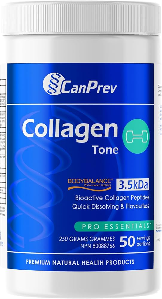 CanPrev Collagen Muscle Tone Powder for Joint Health & Recovery | Amazon (CA)