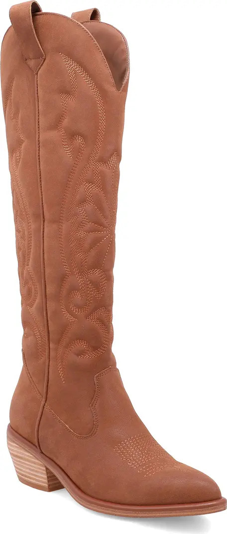 MIA Kolt Western Knee High Boot (Women) | Nordstromrack | Nordstrom Rack