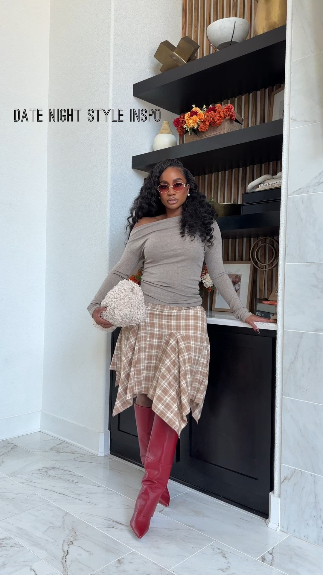 fall date night outfits style inspo! Mix and match top and skirt with various style options!

#LTKootd #LTKMidsize