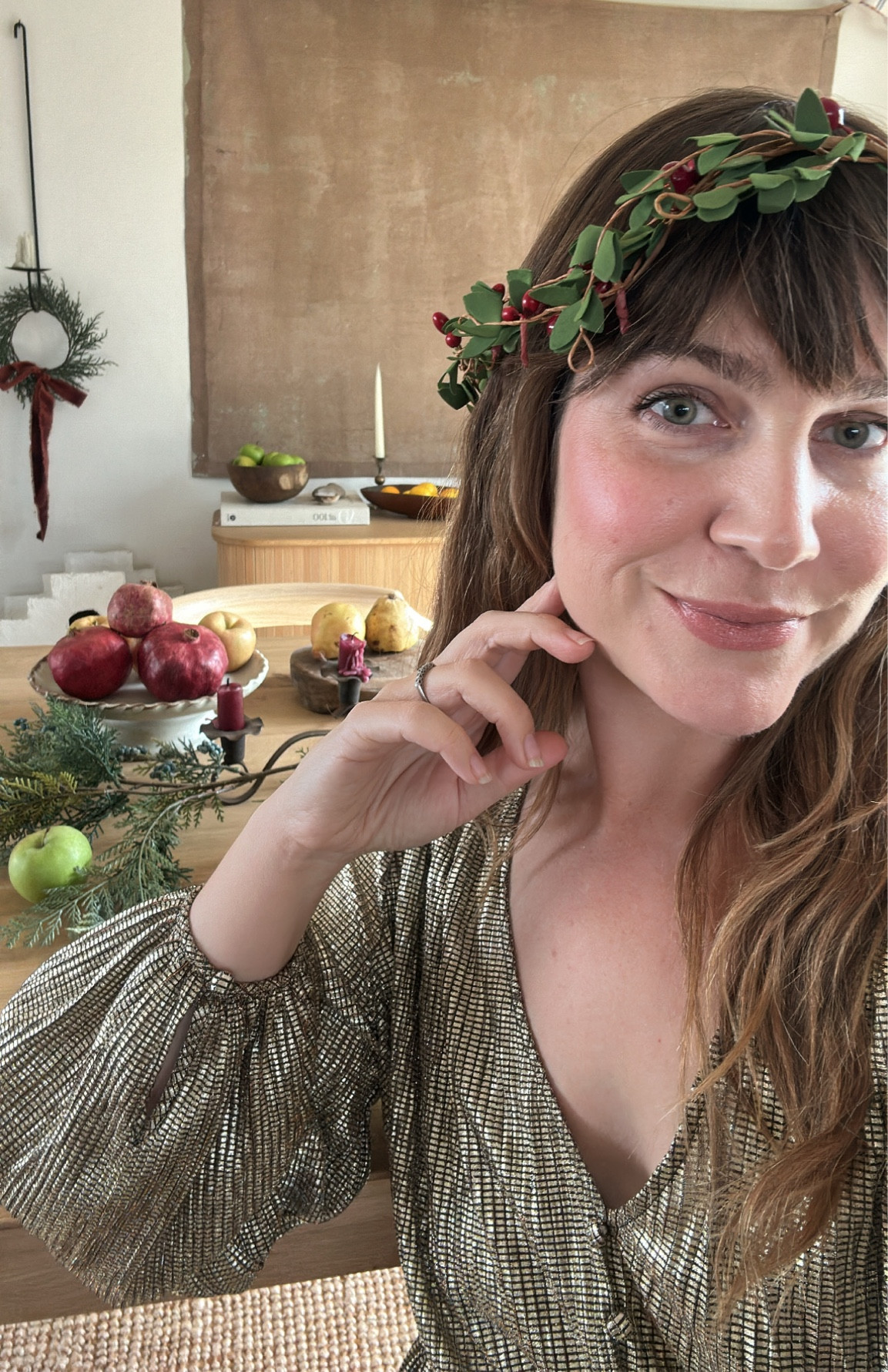 My Ghost of Christmas Present fit 