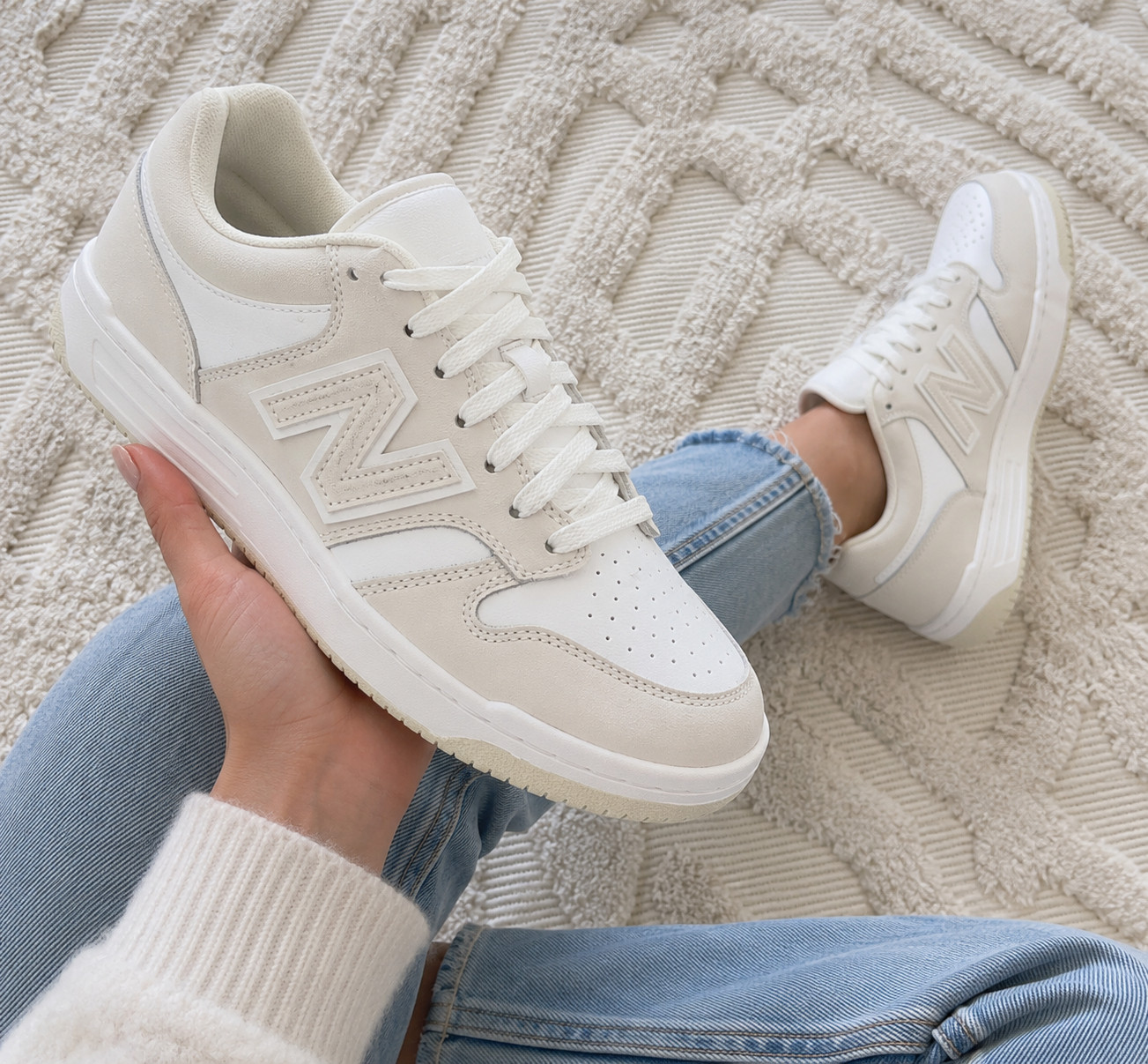 🤎 THE RETRO SNEAKER THAT GOES WITH EVERYTHING 🤎

If you're looking for a sneaker that's equal parts stylish, comfortable, and effortlessly cool, the New Balance BB480L v1 in Timberwolf/White deserves a spot in your wardrobe. Inspired by classic basketball sneakers, this versatile neutral shoe pairs perfectly with everything from leggings and denim to dresses and matching sets.

✨ Vintage basketball-inspired design
✨ Neutral Timberwolf & White colorway
✨ Comfortable everyday wear
✨ Perfect for travel and walking
✨ Easy to style year-round
✨ Unisex fit and timeless appeal

Whether you're running errands, grabbing coffee, heading to brunch, or traveling, these sneakers add an elevated casual vibe to every outfit.

💕 Why I love them:
✔️ Neutral color matches everything
✔️ Classic retro style
✔️ Comfortable for all-day wear
✔️ Looks expensive and on-trend
✔️ Perfect capsule wardrobe sneaker

 

 #LTKootd #LTKActive #LTKSaleAlert