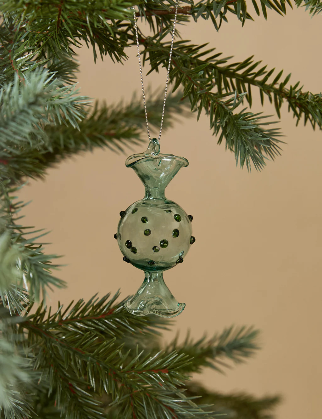 Milay Glass Ornament (set of 2) | Lulu and Georgia 