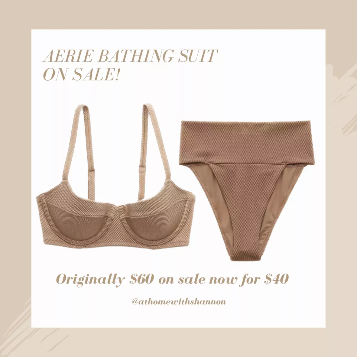 Aerie Lightly Lined Underwire … curated on LTK