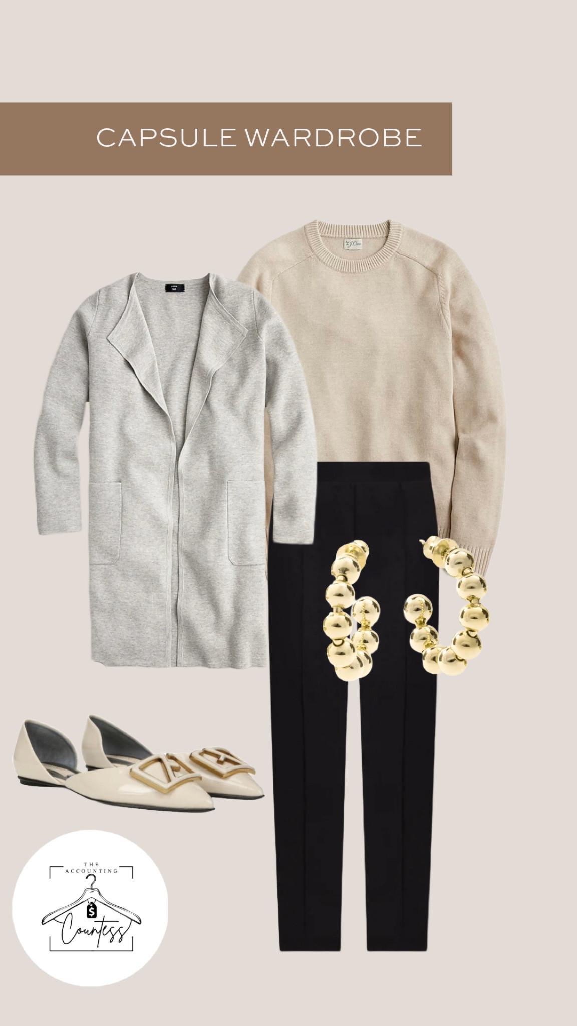 Winter Capsule Wardrobe 

#LTKworkwear