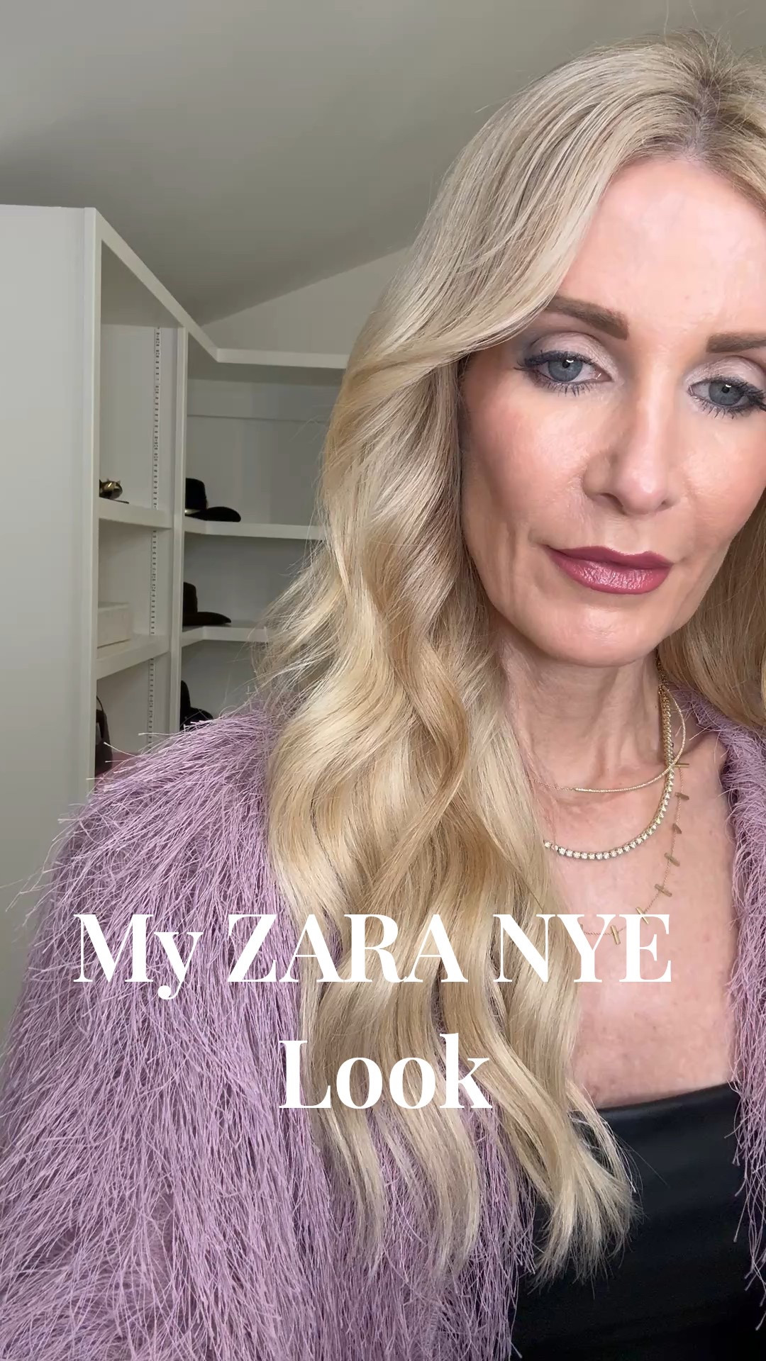 Loving this NYE look from ZARA. This pink fringe jacket is so fun and flirty and these sequin pants fit like a glove yet are sooooo comfy! It all runs tts, I’m wearing an XS in the jacket and pants. 



#LTKgrwm #LTKHoliday #LTKOver40