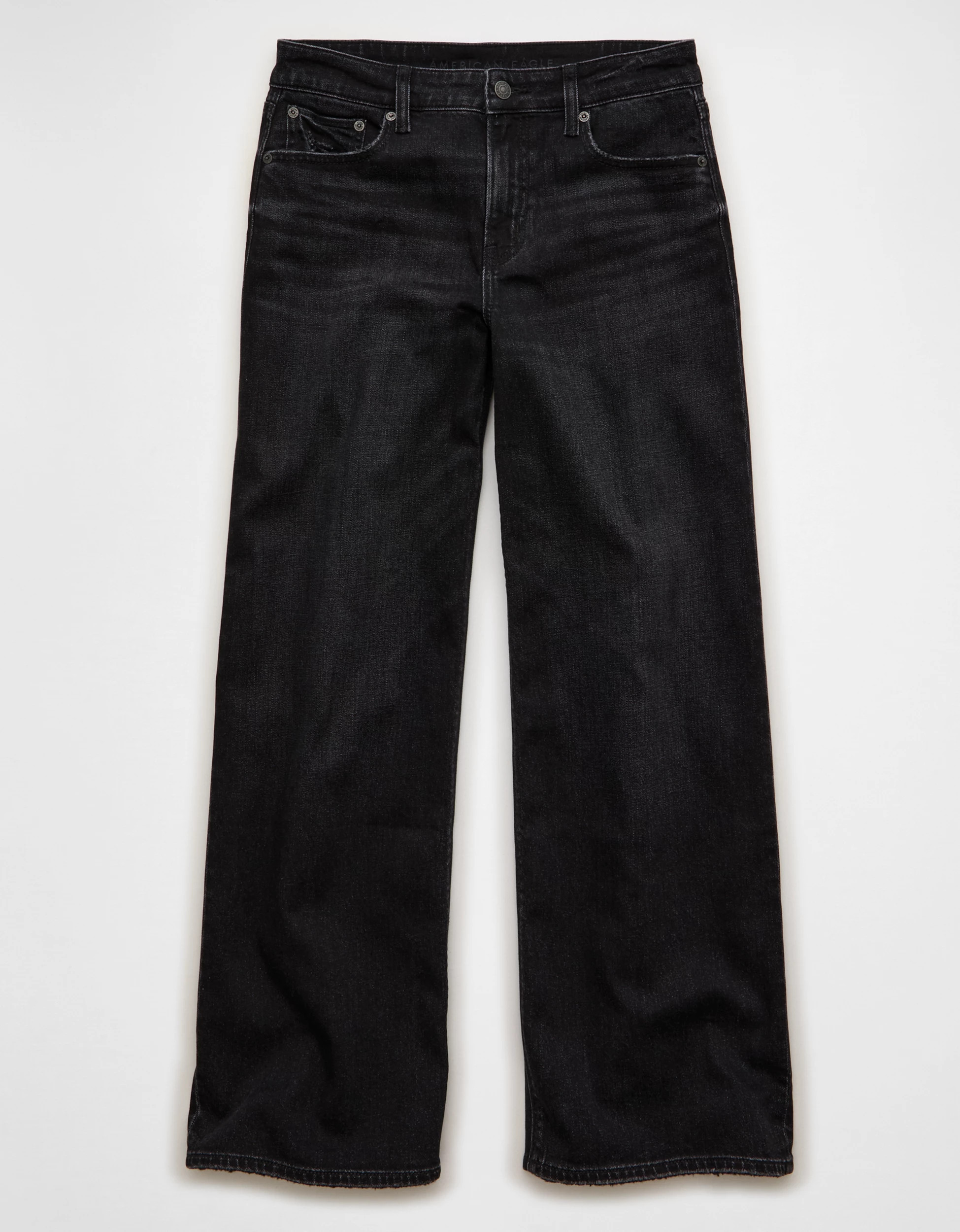 AE Super High-Waisted Baggy Wide-Leg Jean | American Eagle Outfitters (US & CA)