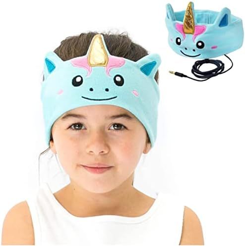 Headphones for Kids by CozyPhones, Headband Earphones for Children, Baby, & Toddlers 1-3. Stretchy & | Amazon (US)