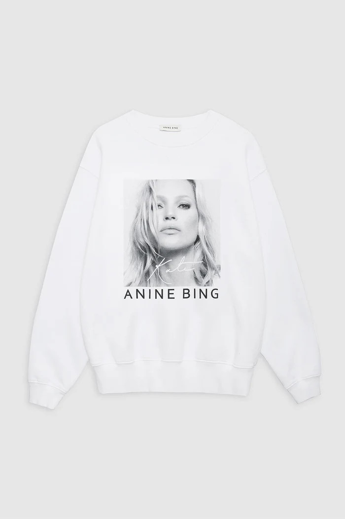 Ramona Sweatshirt Kate Moss | Anine Bing