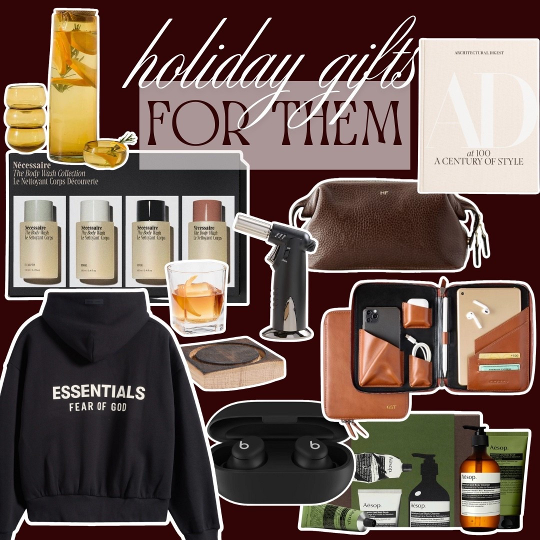 Holiday Gifts for Them!