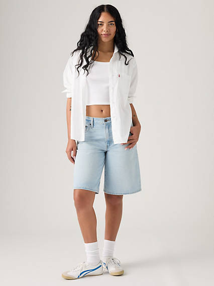 Levi's Baggy Dad Women's Jorts 34 | Levi's US
