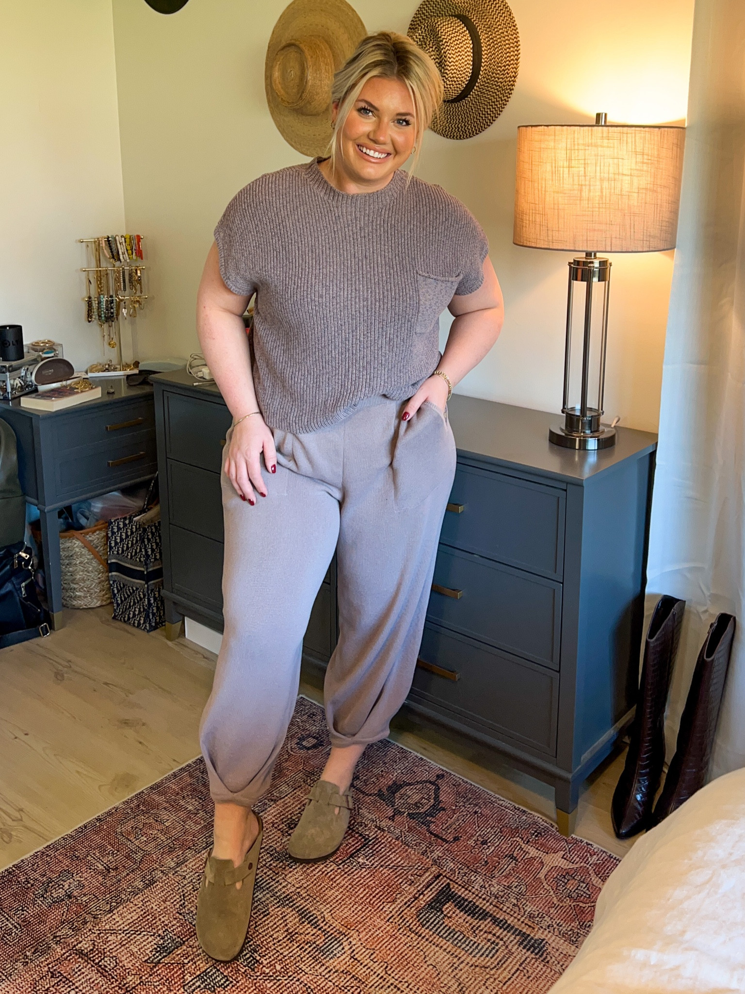 The best sweater set. EVER! I’m in an xl, I also have it in a large. Lots of colors to choose from. 

#LTKHoliday #LTKstyletip #LTKSeasonal