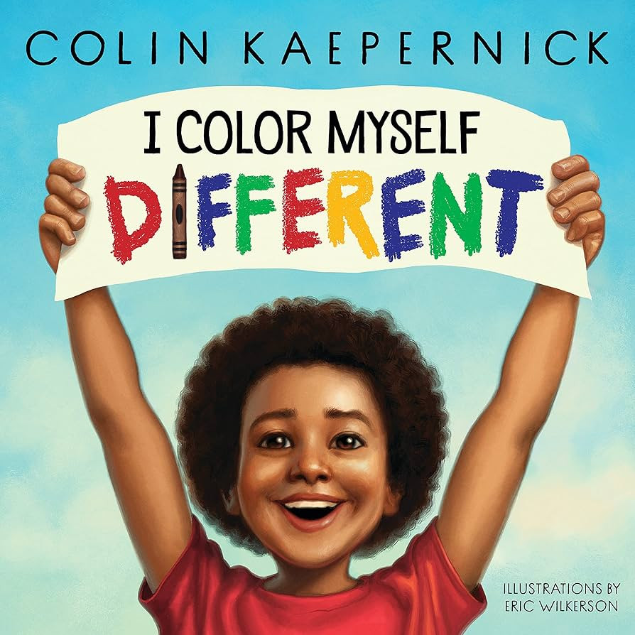 I Color Myself Different | Amazon (US)