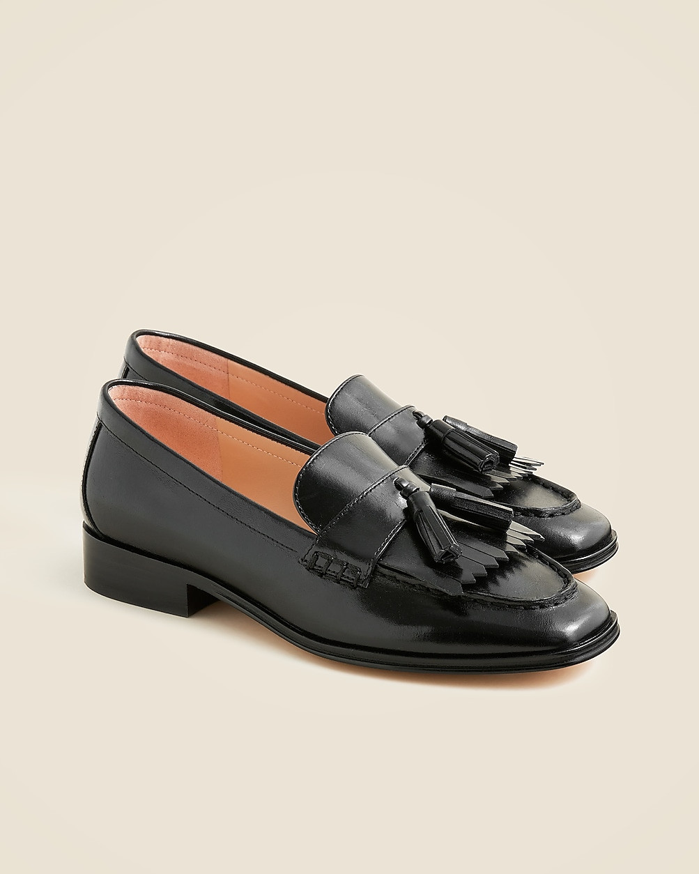 Maison tassel loafers in leather | J. Crew US
