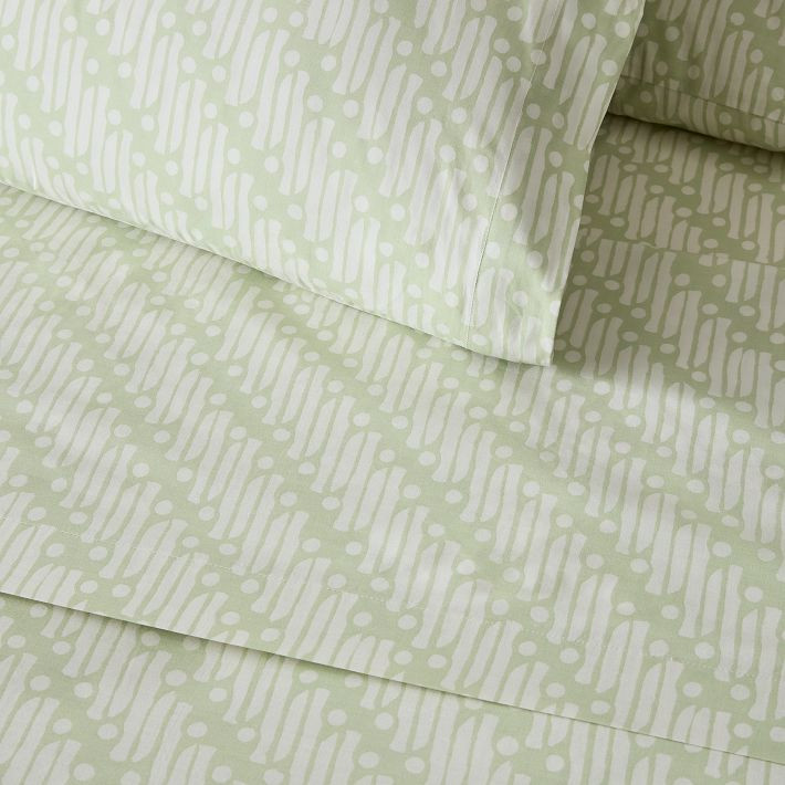 RHODE Batik Sheet Set | West Elm (US)