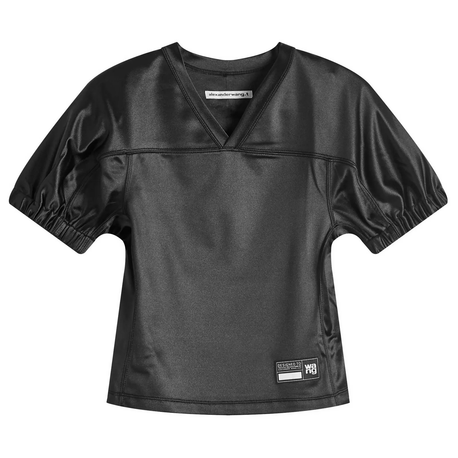 Alexander Wang Fitted Football Top | END. Clothing