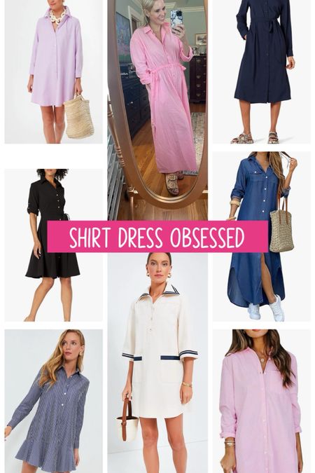 I’m obsessed with chic shirt dresses. Here are some favorites 

#LTKFindsUnder50 #LTKWorkwear #LTKOver40