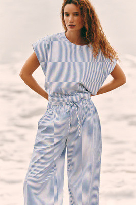 Sundays Esme Striped Top | Anthropologie (US)