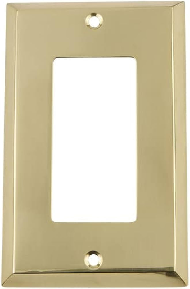 Nostalgic Warehouse New York Light Switch Cover Plate | Amazon (US)