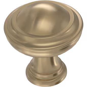 Brainerd Capital 1-1/4-in Champagne Bronze Round Traditional Cabinet Knob | Lowe's