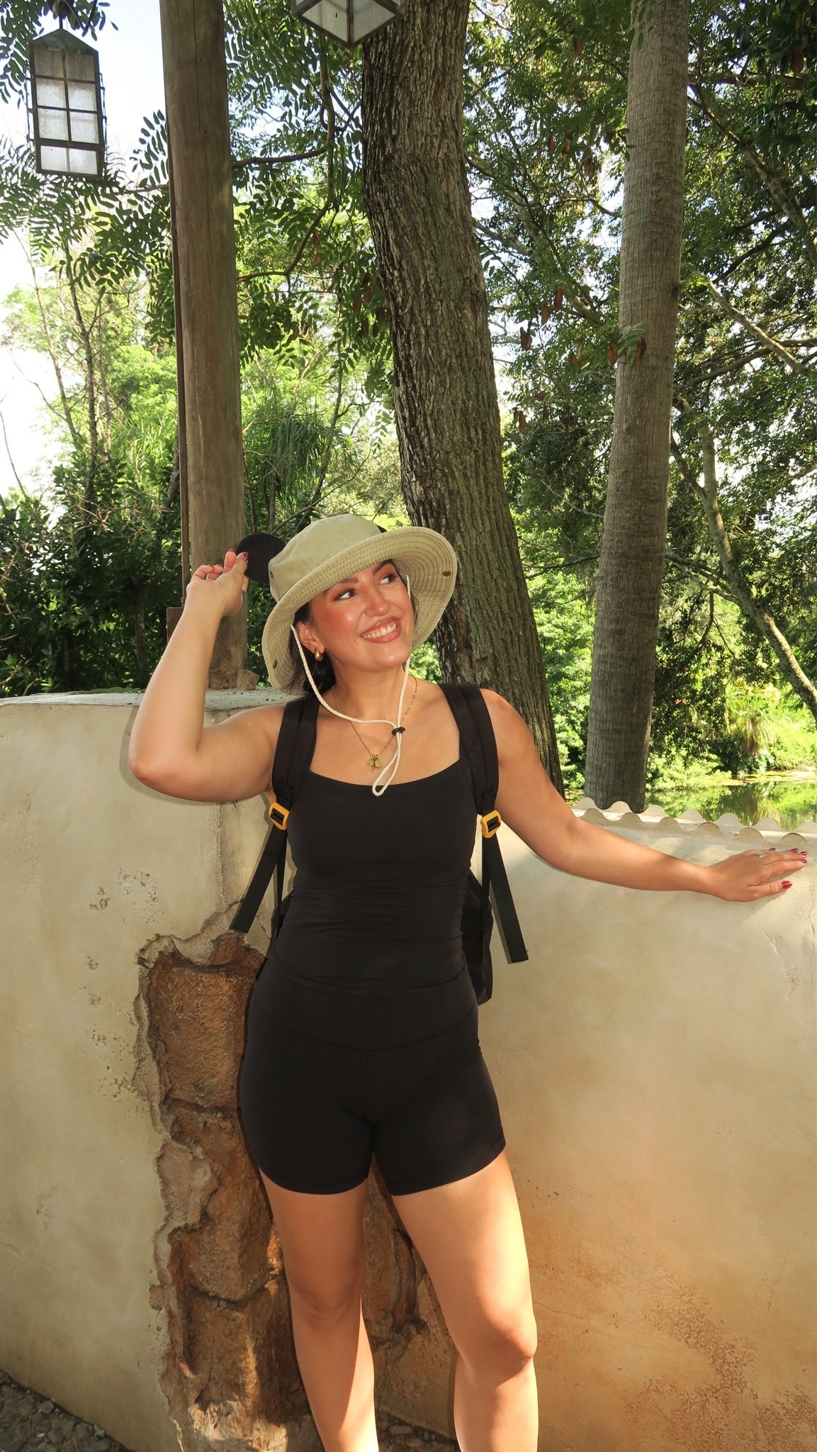 What I wore to animal kingdom! One of my fave “Mickey ear” options, especially for the hot sun in AK!

Wearing size small in the workout set

#LTKootd #LTKPetite