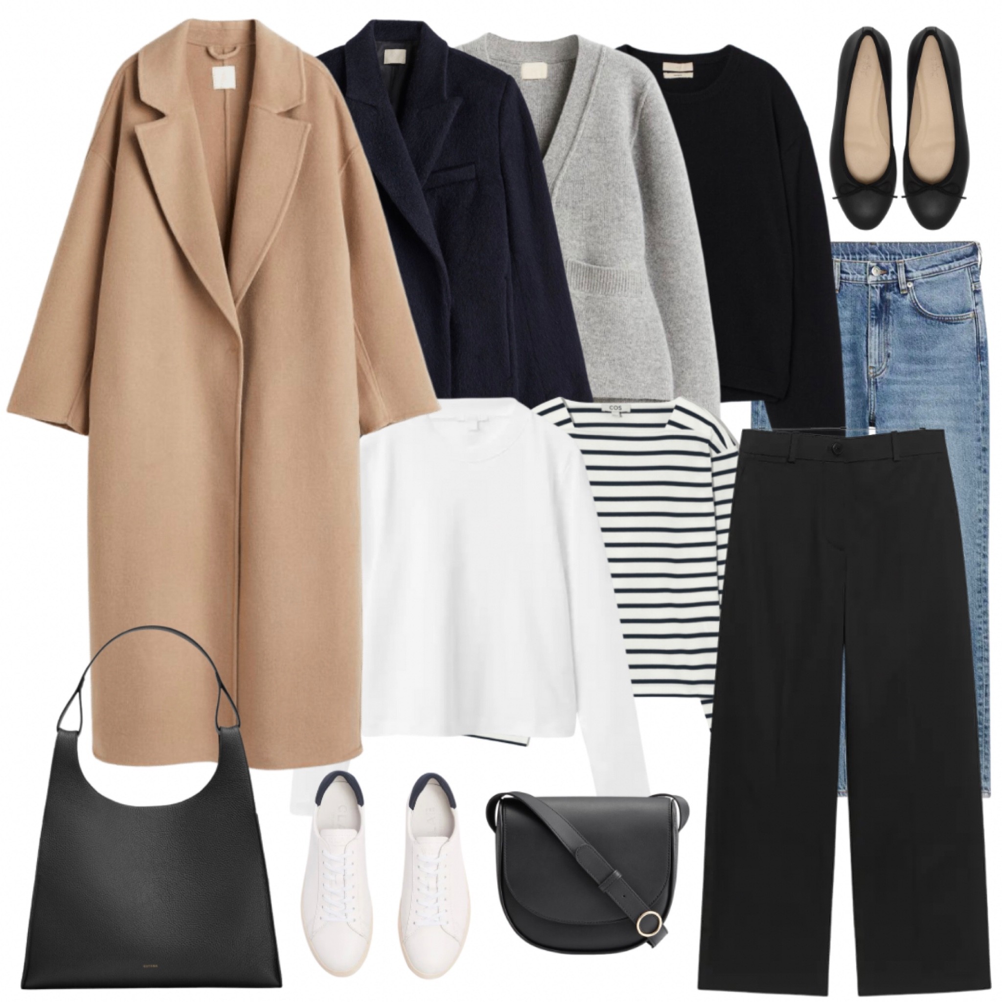Fall #capsule 
#capsulewardrobe #capsulecloset 

#LTKeurope #LTKstyletip #LTKSeasonal