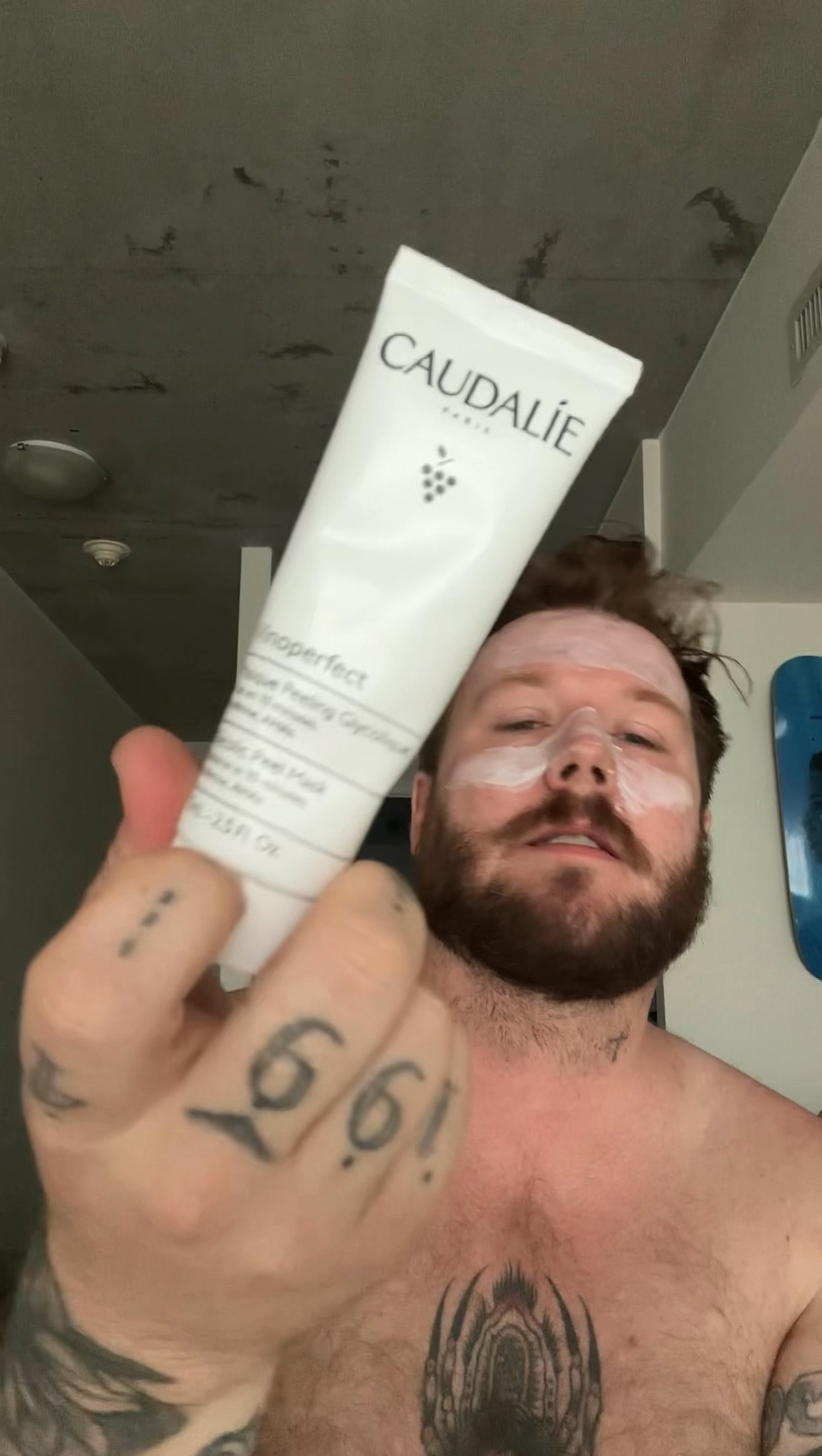I think skin care videos can also be thirst traps. My Saturday morning skincare routine. 

The products 
@shiseido hydrating essence 
@caudalieus premier cru eye cream 
@youthtothepeople hydrate + glow serum 
@caudalie premier cru moisturizer
@nudestix SPF
@makeupforever cream face pallet 
Rosemary hair oil 

#skincare #mensskincare #makeup #contour #mensmakeup #sephora #caudalie #toronto #grwm #skincareroutine #morningmotivation #realmen

#LTKbeauty #LTKVideo #LTKmens