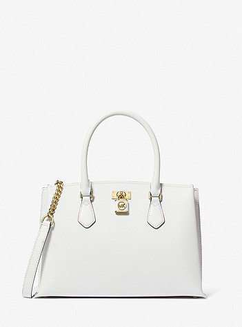 Ruby Medium Saffiano Leather Satchel Bag | Michael Kors US