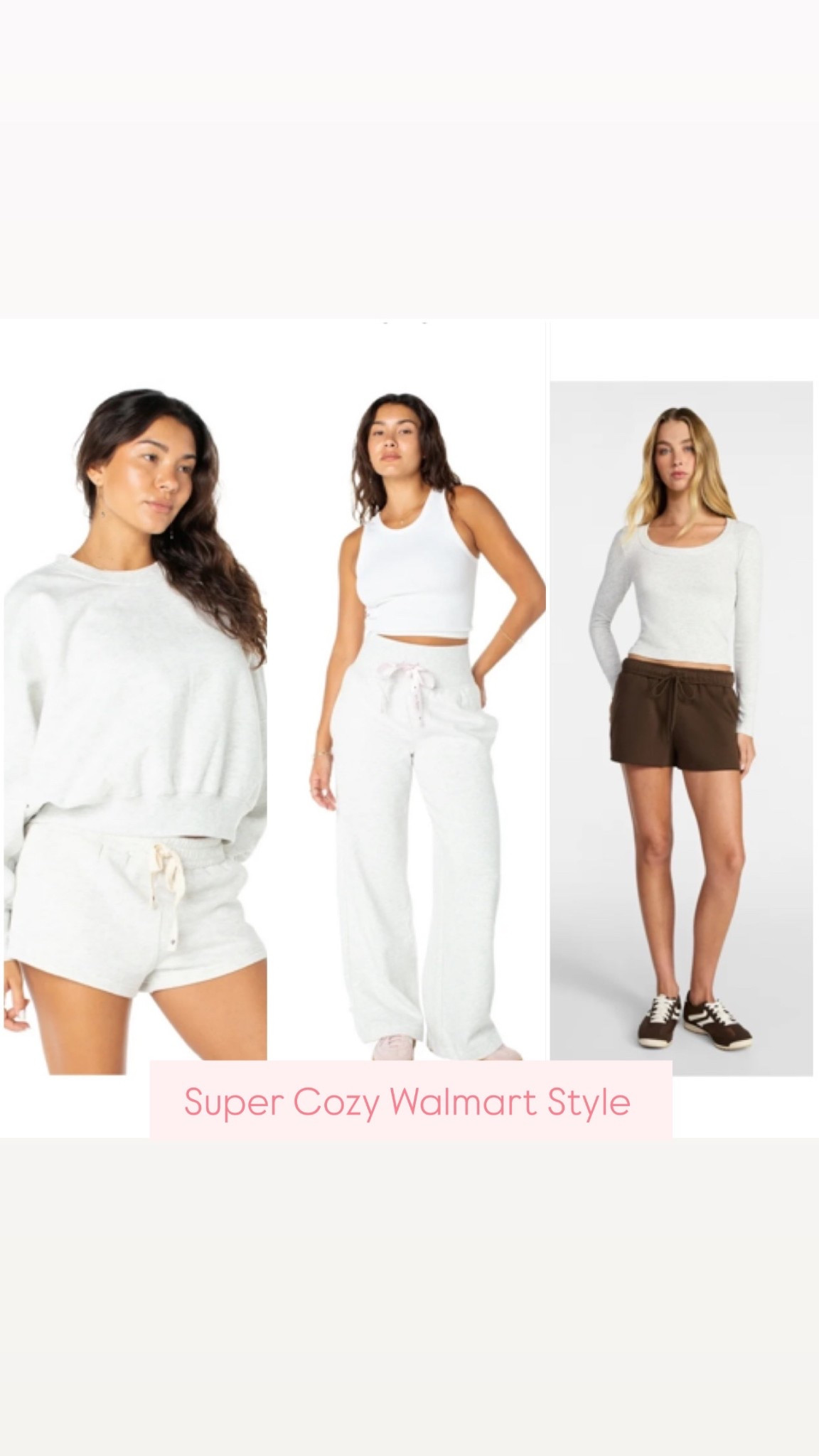 Cozy Walmart style 

I'm so happy your here! Please follow for more 💕

#LTKSeasonal #LTKdayinmylife #LTKgrwm