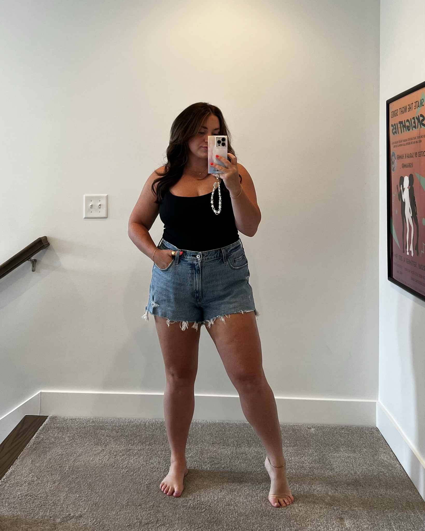 Best denim shorts for curvy girl summer 👖 

#LTKSeasonal #LTKMidsize #LTKStyleTip