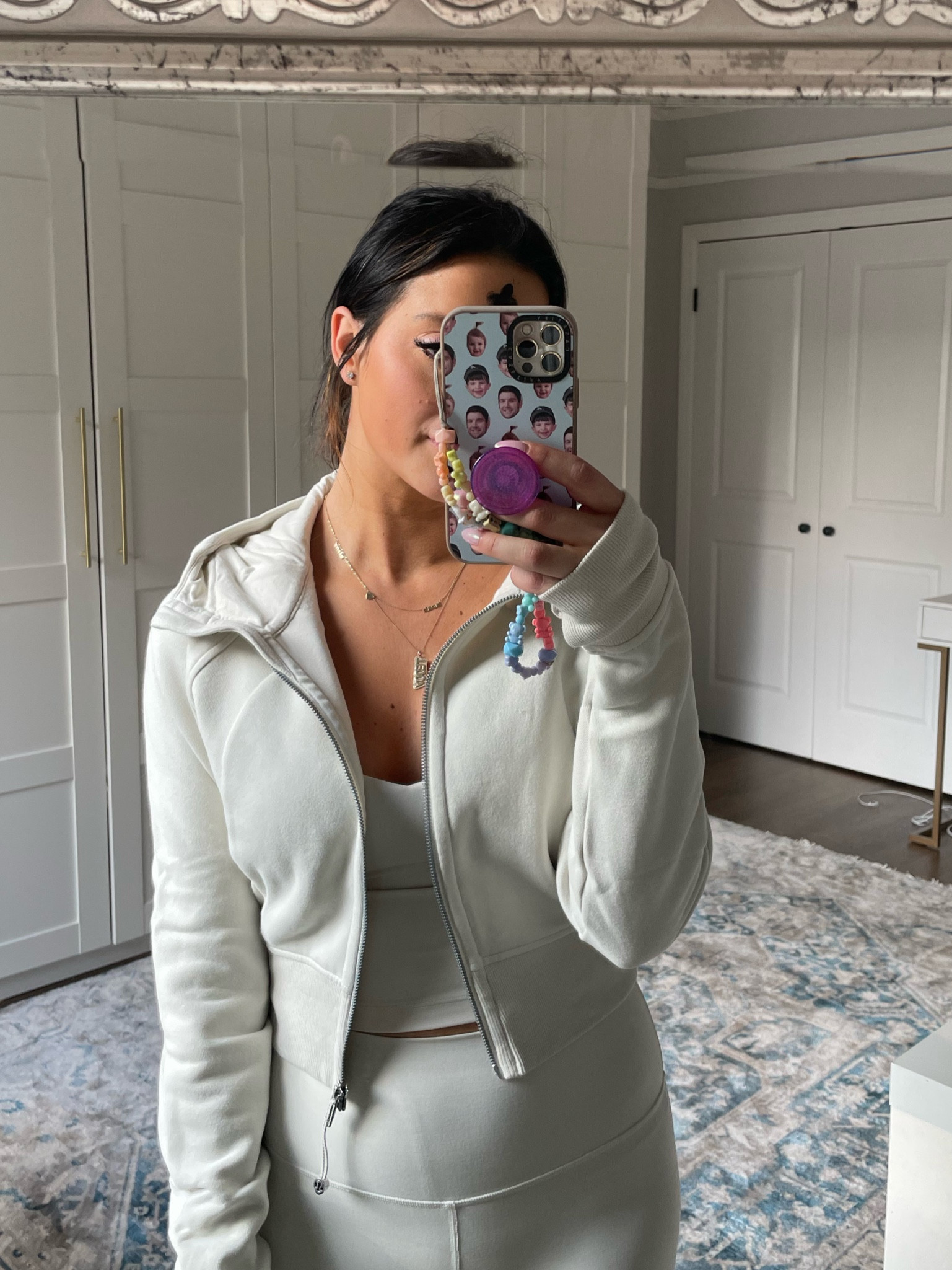 Scuba Full-Zip Cropped Hoodie curated on LTK