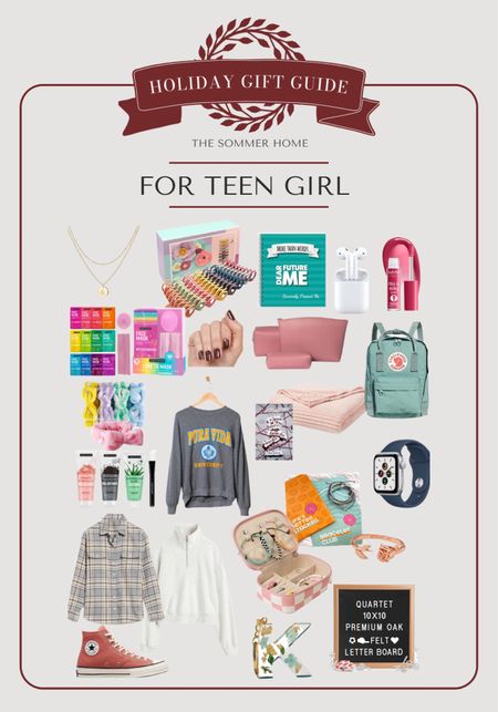 Gifts for teens, gifts for tweens, gift guide
See more at https://thesommerhome.com/2022-holiday-gift-guide-for-teen-girl/

#LTKGiftGuide #LTKHoliday #LTKCyberweek
