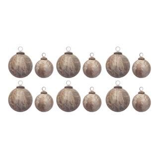 12ct. Bubbled Glass Ball Ornaments | Michaels | Michaels Stores