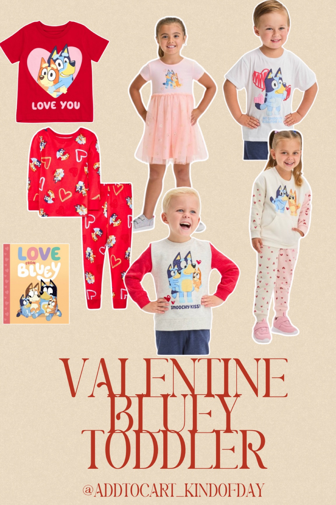 Valentine toddler bluey at target #target #targetstyle #bluey #toddlers

#LTKHoliday #LTKkids
